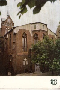 Postkarte : BERLIN - WEISSENSEE , St. Josef Kirche - Bild 1 von 1