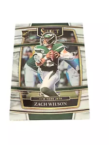 2021 Panini Select Concourse Zach Wilson #44 Silver Prizm (RC) - Picture 1 of 2