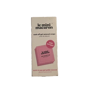 Le Mini Macaron Gel Nail Polish Removal Wraps - 100ct - Picture 1 of 4