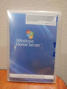 Microsoft Windows Home Server 2007 w/ Serial - Picture 1 of 2
