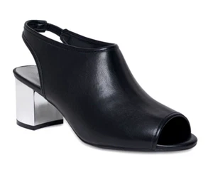 TS TAKING SHAPE sz 9 / 40 Mia Mirror Block Mule wide fit chic comfy shoes NIB! - Picture 1 of 7