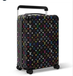 New Louis Vuitton TM Suitcase Horizon 55 Multicolor Black New M13787 - Picture 1 of 15