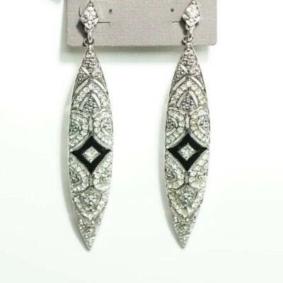 CHICO'S Brena 水晶耳环 - 美国 — 第 1/4 张图片