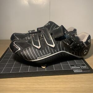 Bontrager RL Road Shoes size 7 US / 40 EU Black 3 -Bolt