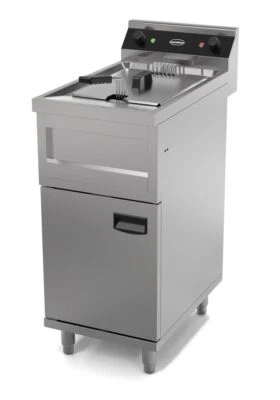 Combisteel 12L Fritteuse – 400V  Elektro – 6kW – Edelstahl – Profi Gastrogerät - Bild 1 von 2