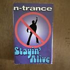 Stayin' Alive [Single] by N-Trance (Cassette, Dec-1995, Critique Records)