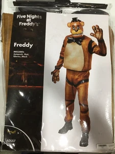 Spirit Adult LARGE Classic Freddy Fazbear Costume - Five Nights at Freddy's NEW - Picture 1 of 5