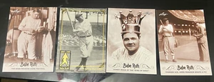 1995 Megacards Babe RUTH #7 "50 Home Run King" Super HOF ⚾ - Picture 1 of 2