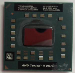 HP PAVILION DV7-3085DX AMD TURION II M600 2.4GHZ CPU PROCESSOR TMM600DB023GQ - Picture 1 of 3