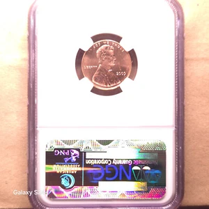 2009 NGC MS65 RD  2 Lincoln Professional Life Cent coins First Day Ceremony.(59) - Picture 1 of 2