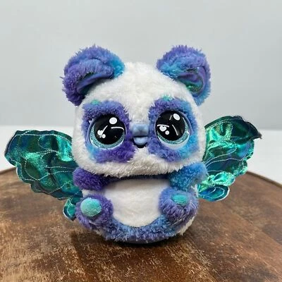 Hatchimals Alive Pandoo Exclusive Mystery Toy Creature Purple Talks Wings - Image 1 of 4