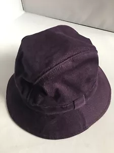 Lovely Gap Purple Corduroy Hat, New, Size S/M - Picture 1 of 4