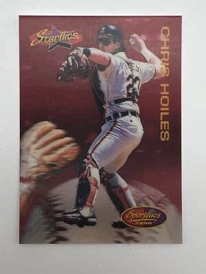 Chris Hoiles #180 Lenticular - Starflics Baseball Card - 1994 Sportflics 2000 - Image 1 of 2
