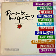 Remember How Great...? The Original Recordings! Lucky Strike Collectors Item LP