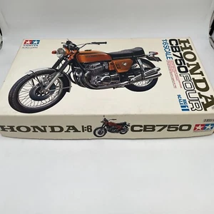 Honda Dream CB750 Four Big Scale 1/6 TAMIYA Plastic Model From Japan - Picture 1 of 5