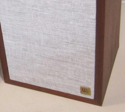 AR 2, AR 3 ALTAVOZ REJILLA TELA - LINO DE LA MÁS ALTA CALIDAD también para DYNACO,KLH Foto 1 de 4