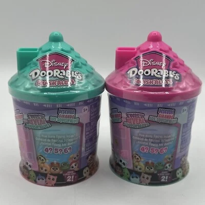2 SEALED Disney Doorables Squish’Alots Series 2 Collectible Blind Figures New - Image 1 of 4