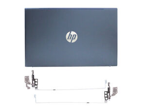 NEW HP 15-eg0073cl 15-eg1073cl 15-eg2073cl Laptop LCD Back Cover & Hinges Blue