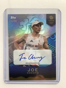 TOPPS TEAM GB 2024 JOE CHOONG AUTÓGRAFO 18/25 - Imagen 1 de 2