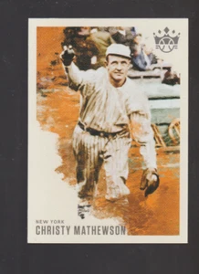 2020 Panini Diamond Kings #17 Christy Mathewson card, New York Giants HOF - Picture 1 of 1