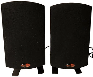 PAIR of - Klipsch ProMedia 2.1 THX Certified Speaker System -BLACK - Picture 1 of 6