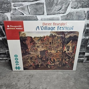 Granatapfel 1000 Teile Puzzle Ein Dorffest Pieter Brueghel Brandneu - Bild 1 von 6