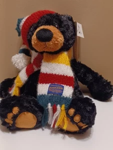 Pendleton Gund Neu mit Etikett Glacier National Park Schwarzbär Plüsch Mütze Schal  - Bild 1 von 1