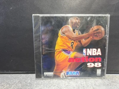 NEW NBA Action 98 PC CD ROM Game SEALED Basketball 1998 computer Sega Sports US - Image 1 of 4