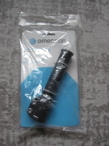 Dimension Steerer Extender 2 Black 1 1/8 Threadless. Part #TD3418B-D - Picture 1 of 2