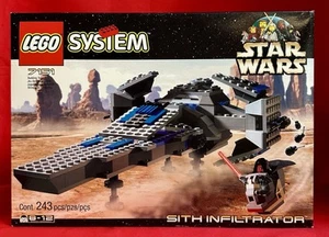 LEGO System Star Wars Sith Infiltrator 7151 In 1999 New Retired. NM. - Picture 1 of 5