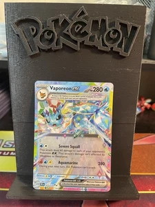 Pokémon Vaporeon EX Ultra Rare 023/131 Prismatic Evolutions NM - Picture 1 of 2