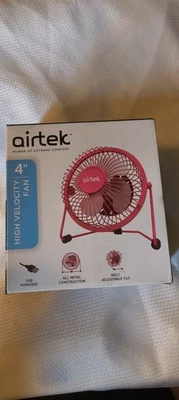 Ventilador de mesa Airtek 4” alta velocidade - Imagem 1 de 3