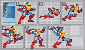 COLOSSUS from Marvel vs. Capcom Vinyl Decal Car Truck Arcade Sticker - Picture 1 of 1