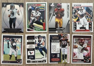 CJ Stroud 2024 Texans 8 Card Lot - Joe Mixon Nico Collins Stefon Diggs Stover (RC) - Bild 1 von 2