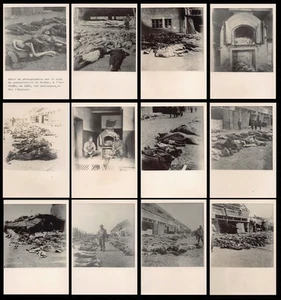 Germany - Dachau Concentraion Camp - Series of 12 photographs on the arrival of - Picture 1 of 2