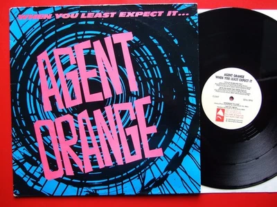 AGENT ORANGE – When You Least Expect it USA Enigma Adolescents Social Distortion - Bild 1 von 4
