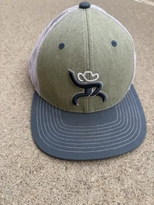 Hooey Texas Mütze Cap Snapback Cowboy Logo gebraucht - Bild 1 von 4