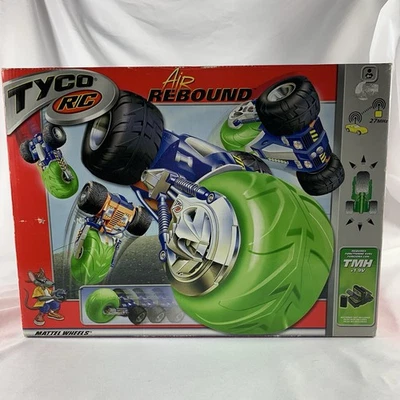 NEW SEALED Tyco R/C Air Rebound Radio-Controlled Car Mattel Wheels and Battery - Image 1 of 4