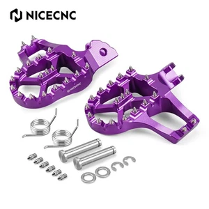 CNC Extender Foot Pegs Footrest For SUR RON Surron Light Bee X S L1E 2017-2024 - Picture 1 of 16