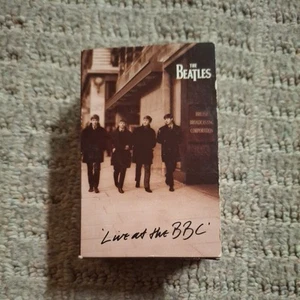 The Beatles Live at the BBC Double Cassette Tape Set 1994 Capitol Records - Picture 1 of 6