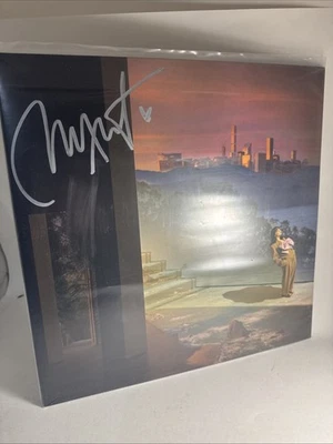 SIGNED Liminal Space [Galaxy Marble Green Vinyl] - AUTOGRAPHED by Mxmtoon - Bild 1 von 4