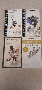 Lot of 4 Shakespeare - Macbeth - A Midsummer Night's Dream - Othello - King Lear - Picture 1 of 11