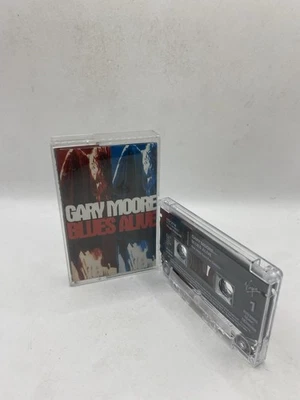 GARY MOORE BLUES ALIVE CASSETTE TAPE Rare - Image 1 of 4