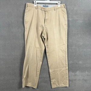 Peter Millar Jeans Mens 34x28 Pima Cotton Beige Straight Leg - Picture 1 of 17