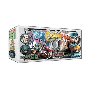 Level 99 Exceed Fighting System Leve  Red Horizon - Eva & Kaden vs. M Box EX/NM - Picture 1 of 1