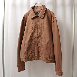 Vintage 1990s RRL Ralph Lauren Duck Work Jacket Outer Mens Size L Reddish Brown - Picture 1 of 10