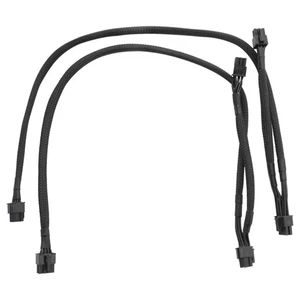 2Pack 8 PIN TO Dual 8 Pin 6 PIN PCIE VGA Netzteil Kabel für Supernova8602 - Bild 1 von 8