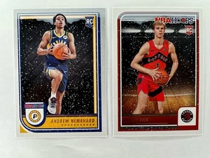 2023-24 Panini NBA Hoops Rookie Winter #243 Gradey Dick + ANDREW NEMBHARD #259 - Picture 1 of 2