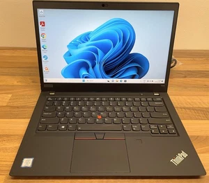 Lenovo Thinkpad T490 i5-8365U upto 4.1 Ghz 16GB 512GB 14 ins FHD Touch Win 11 - Picture 1 of 1