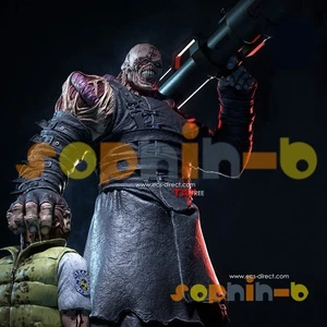 Nemesis Brad Resident Evil 1/4 Model Kit Unpainted 3d Printed GK Statue Figure - Picture 1 of 9